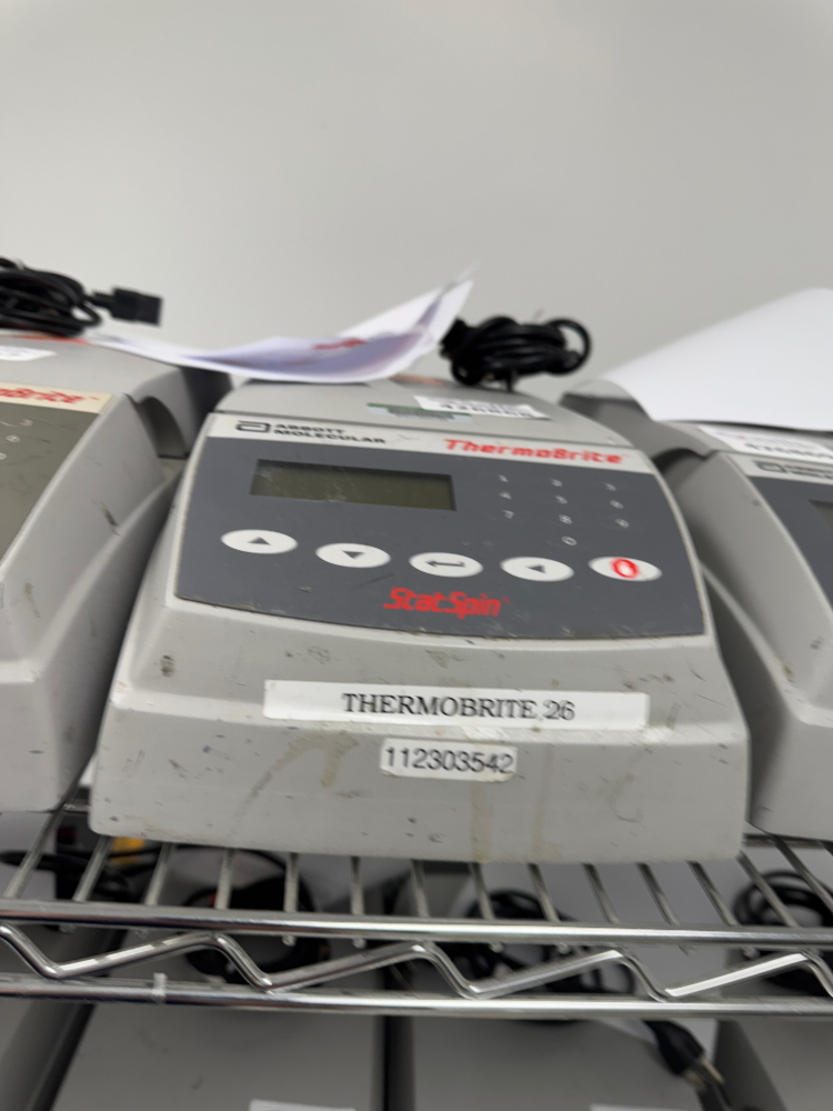 Image of Abbott Molecular ThermoBrite Slide Processing System